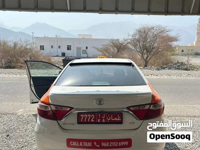 للبيع تيوتا كامري تكسي