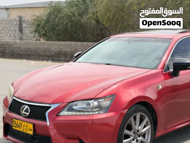 للبيع فقط لكسز GS 350 موديل 2014 فور متك