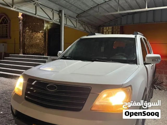 للبيع سيارة كيأ موهافي 8سلندر لا يوجد فيها اي خرابات