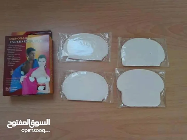 مانع ظهور عرق  الجسم قطعه قطنيه لامتصاص العرق لاصقات تحت الملابس لامتصاص العرق