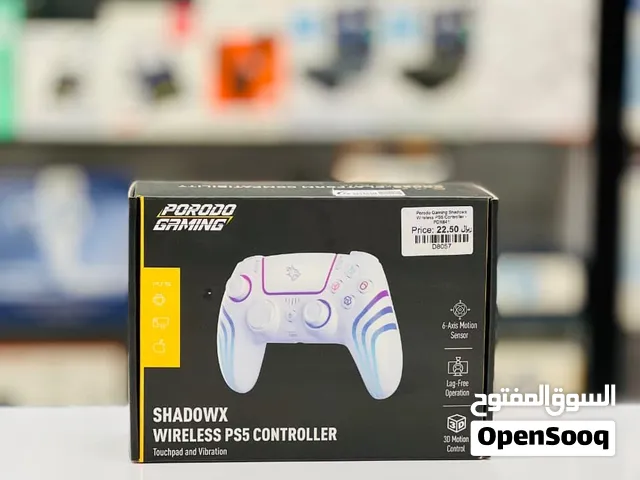 Brand New Porodo PS5 Controller in Oman  Motion sensor