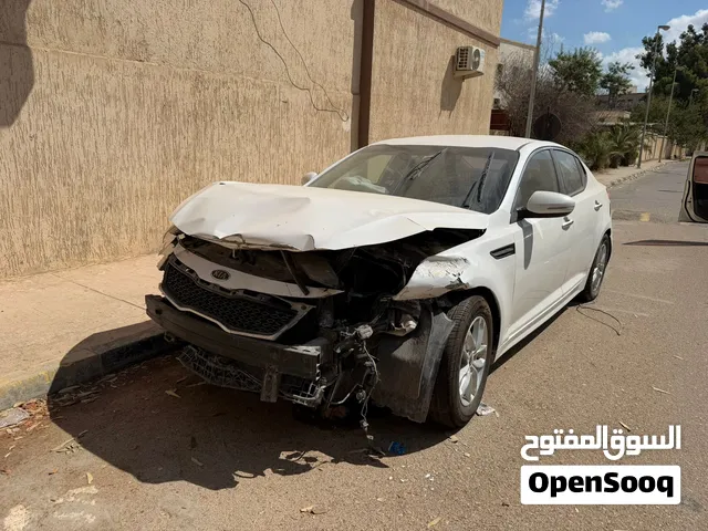 كيا k5 استيراد كوري