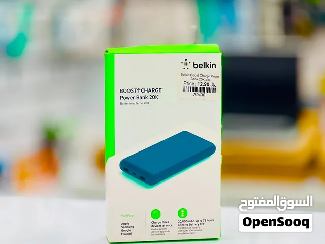 Brand New Belkin 20K Power Bank in Oman  High-Capacity