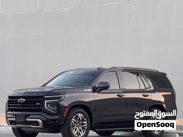 شفروليه تاهو Z71 خليجي تحت الضمان 2025 الكيلو 24000