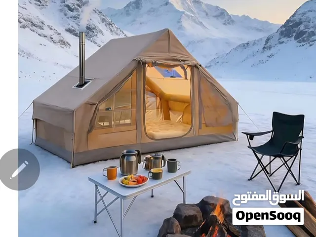 Campaign tent inflatable  tent 6.3sqm