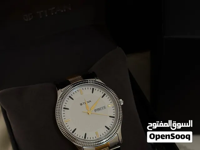 Brand New Titan Two-Tone Men's Watch – Elegant Classic Design!