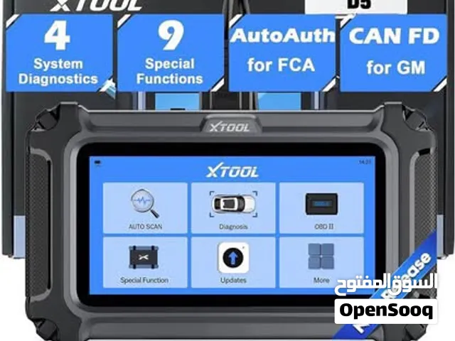 XTOOL D5S OBD2 Scanner Car Diagnostic Tool for Engine ABS SRS Transmission