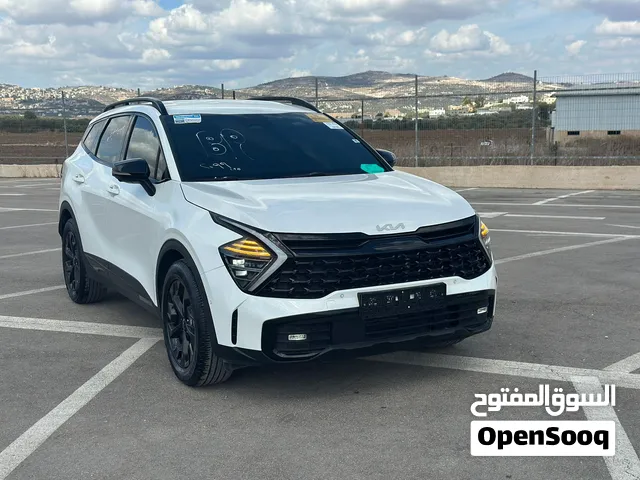كايا سبورتاج ترخيص 2023 فل الفل بدون فتحة 240Hp بنزين + كهرباء ( Haybrid) 1600cc