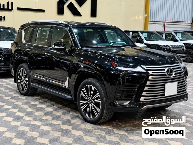 لكزس LX600 تيربو F SPORT موديل 2026 سعودي