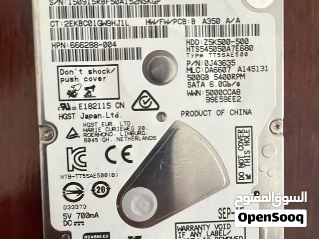 Hdd hard disk with Linux