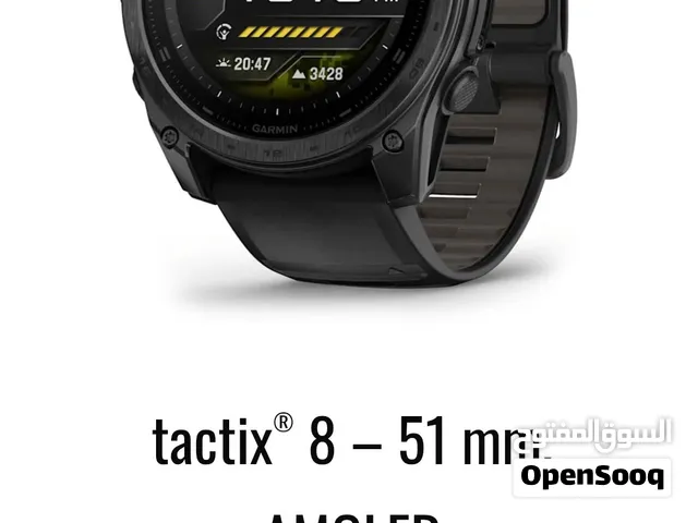 Garmin watch Tactix 8 51mm