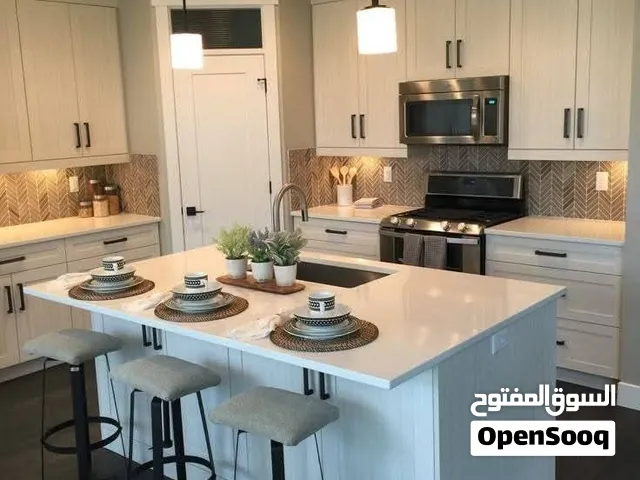 شقة مؤثثة للايجار بالجنينة بناء نظيف