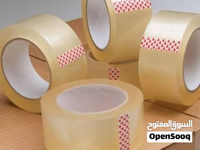 لصق شفاف للتغيف للبيع بسعر الجمله افضل انواع لصق شفاف / كرتون للبيع/ كراتين