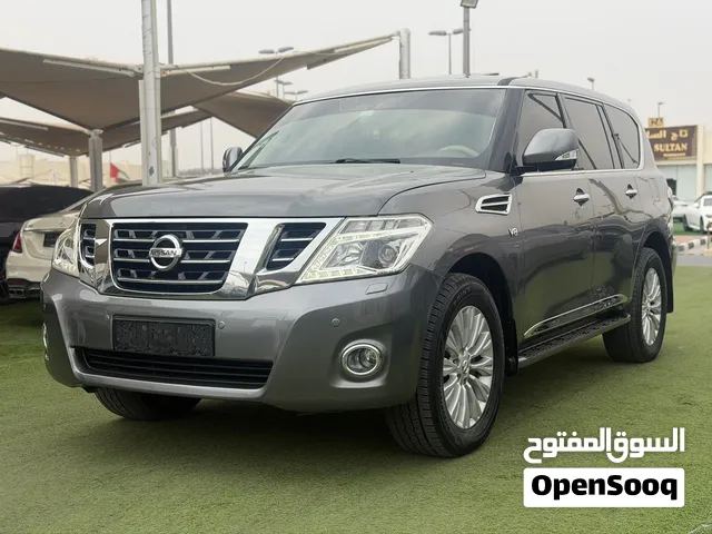 Nissan Patrol LE Titanium 2018 GCC -V8 -FREE ACCIDENT—EXCELLENT CONDITION