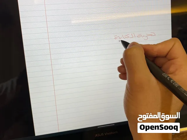 ASUS Vivobook S 14 Flip - Ryzen 5 - شاشة لمس 360 (شراء جرير السعودية )