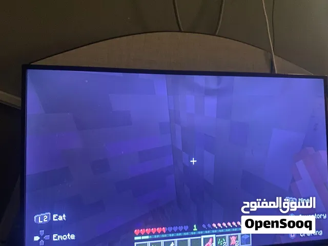 شاشه 60 بوصه جديده لا تعاني بأي مشكلة تواصل على الواتس أو تطبيق يفضل الواتس