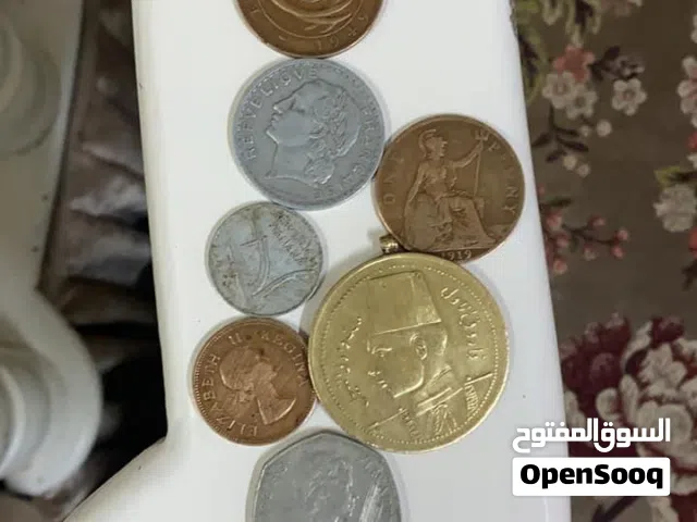 عملات قديمة ونادرة بريطانية وأخري