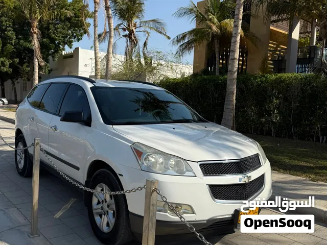 chevrolet traverse 2012