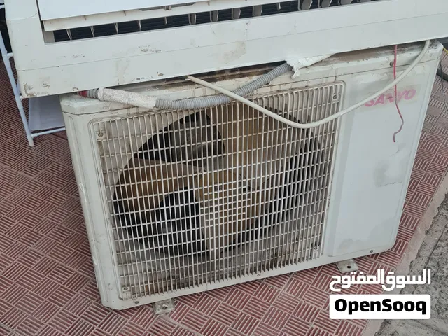 Sanyo 2 Ton Split AC — Fully Functional, Gas Intact