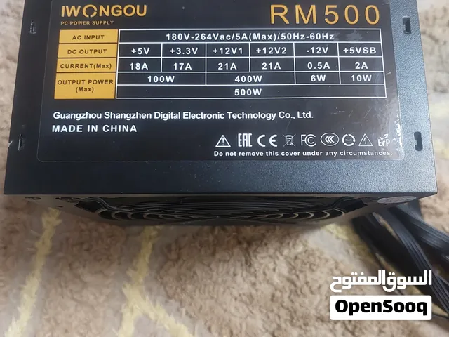 باور سبلاي للبيع 500w