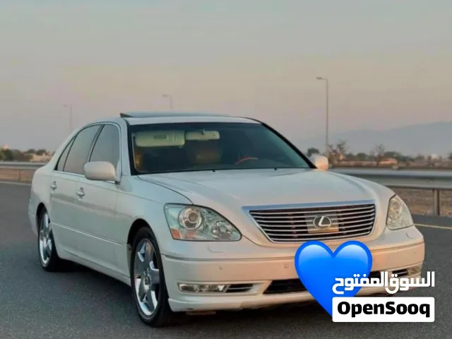 لكزس 430 ls نص اللترا دبه شفط