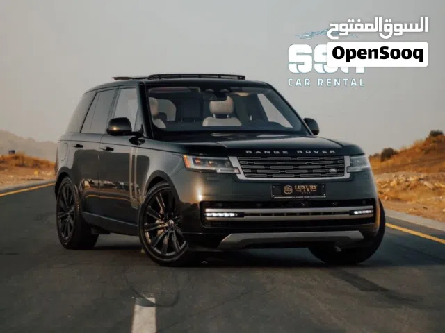 SUV Land Rover in Muscat