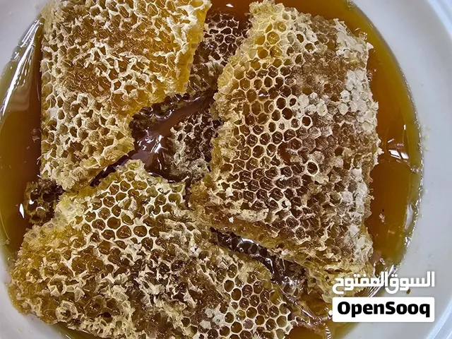 متوفر عسل سمر وسدر وعسل بشمع