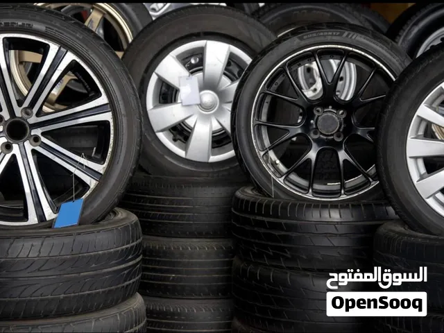 All kinds of Tyer and rims available