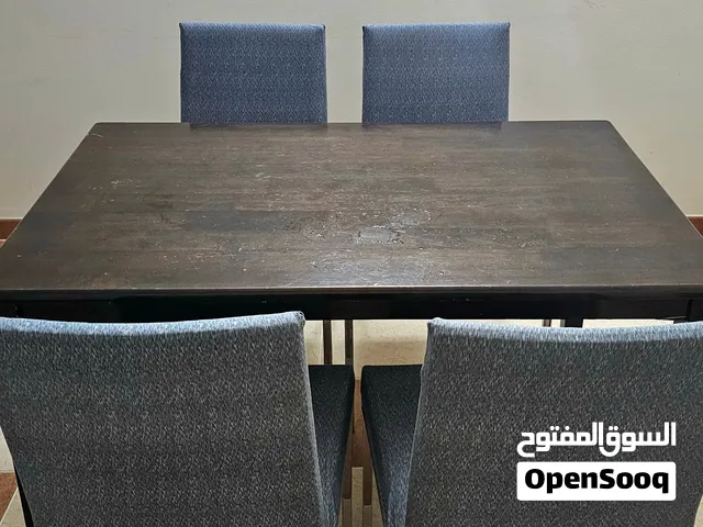 Table And 4 Chairs For Sale