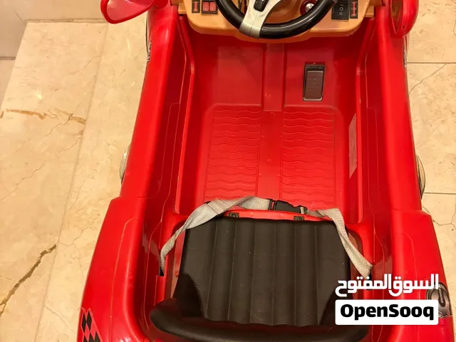 سيارات و دباب ركوب و عربة تسوق للأطفال