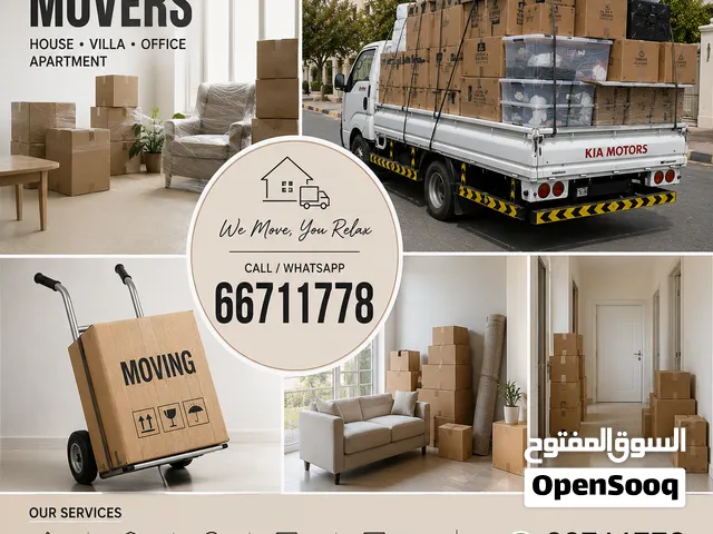 Qatar professional moving service service.best packing and transport