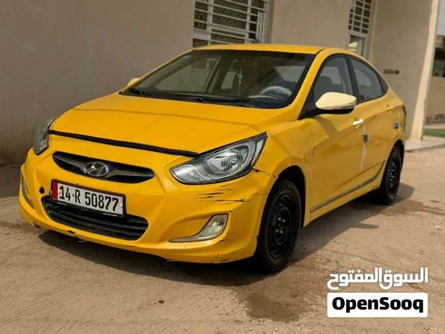 Used Hyundai Accent in Dhi Qar