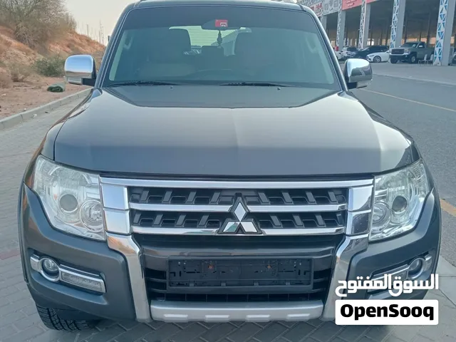 Mitsubishi pajero gcc model 2017 in a very good condition