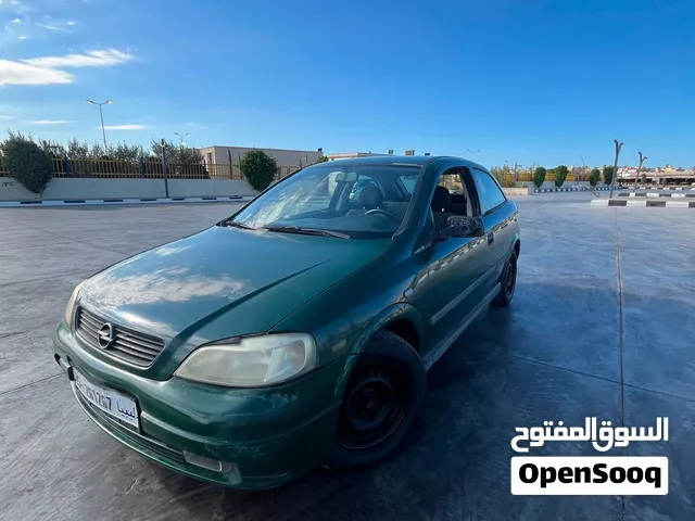 اوبل استرا محرك السيلو