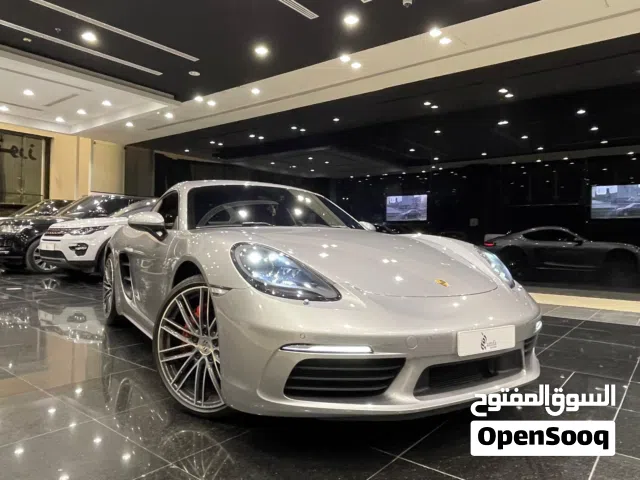Porsche Cayman 718 Model 2020