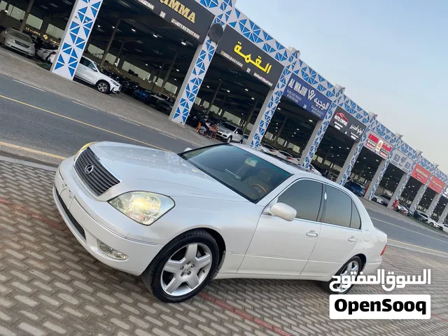 2002 لكزس LS LS 430