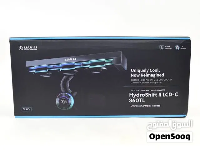 للبيع مبرد hydroshift 2 lcd c tl