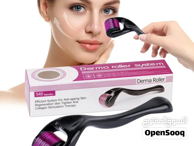ديرما رولر الاصلي تيتانيوم متوفر مقاسات ديرمارولر الديرما رولر للبشره derma roller
