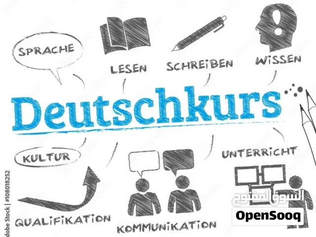 Level Up Your German! دروس لغة ألمانية - مدرس معتمد - بركاء / السيب / أونلاين
