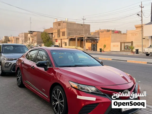 السلام عليكم كامري 2019 وارد امريكي سياره