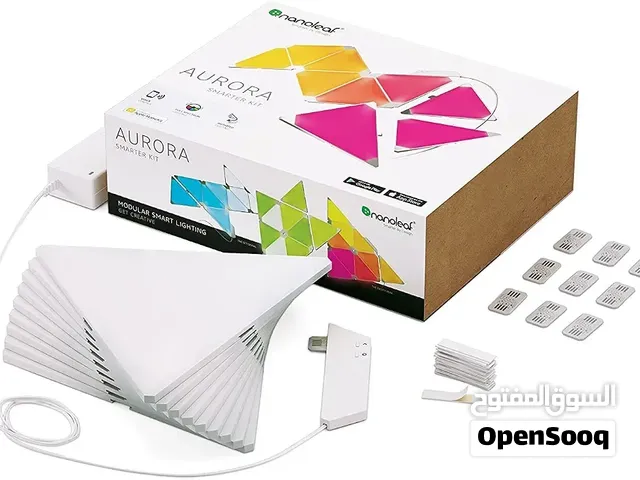 اضائة ليد تفاعلية Nanoleaf 9 قطع