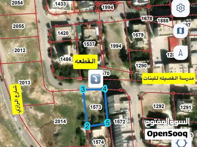 Residential Land for Sale in Irbid Hay Al Qaselah