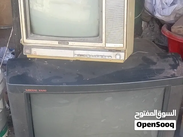 اثنين تلفزيون حاله جيده جدا جدا