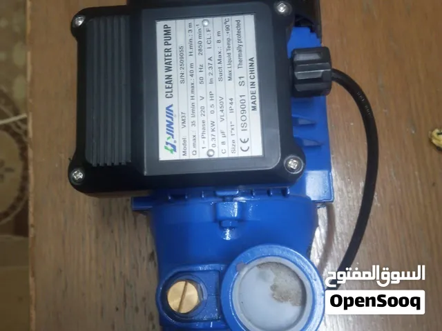 ماتور ماء نص حصان جديد بالكرتونه