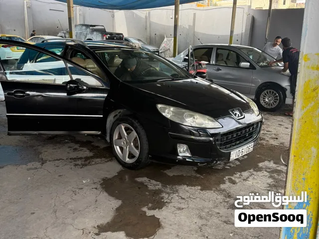 بيجو 407 للبيع موديل 2005 فل أضافات بانوراما