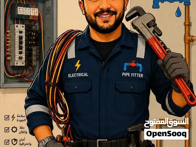 بايبفيتر صيانة وتركيب