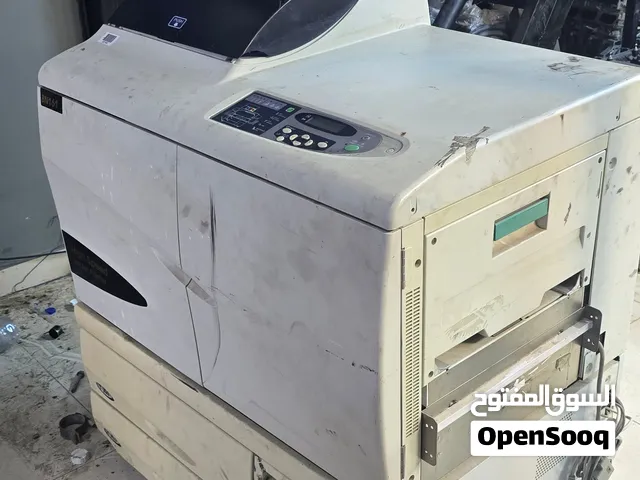 RISO HC 5500 Printer For Repair or Spare Parts طابعة للتصليح أو قطع الغيار