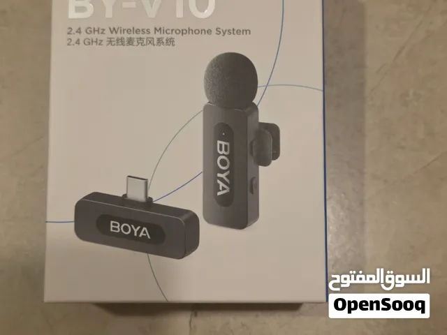 Boya BY-V10  2.4 Ghz Wireless Microphone System with noise cancelation