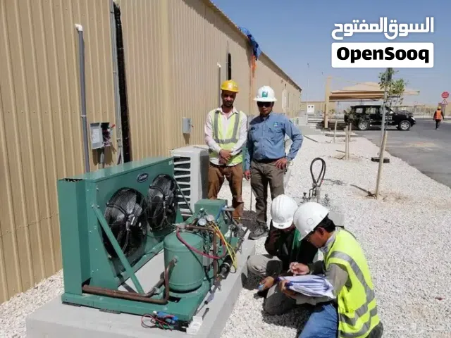 ثلاجات وغرف تبريد جديد ومستخدم