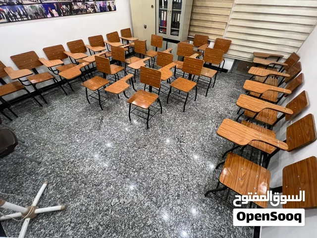 كراسي ستولات دراسية تصلح للمدارس وقطاع التعليم